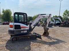 2019  Bobcat  E42  Mini Excavator