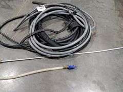 Carol 8/4 type SOOW Wire & Assorted Pipe