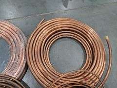 Various Sizes of Copper Wire