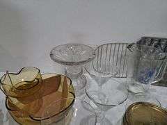 Assorted Glassware