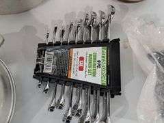 Hand Saw, Wrenches & Standard Screwdrivers