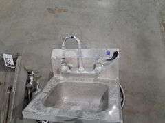 Stainless Steel Sink w/ Faucet