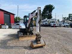 2018  Bobcat  E45  Mini Excavator