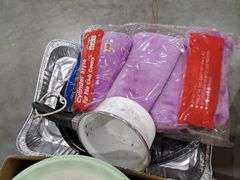 Patches & Assorted Dishware