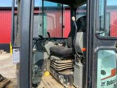 2018  Bobcat  E45  Mini Excavator