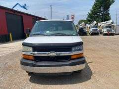 2012  Chevrolet  Express  Cargo Van