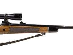 Sporterized Mauser   Gew 98  8mm Mauser   Bolt Action Rifle
