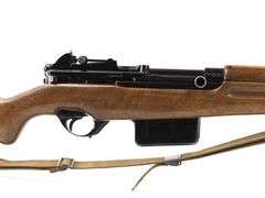 FN  Luxembourg Contract Model 1949  30-06 Sprg.  Semi Auto Rifle