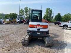2018  Bobcat  E45  Mini Excavator