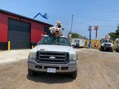 2006  Ford  F-550  Bucket Truck