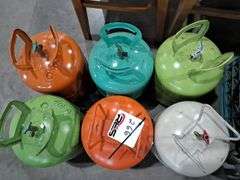 (6) Cans of Refrigerant