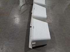 (3) Plastic Tubs