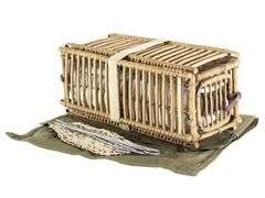 World War I & II Era Carrier Pigeon Cage