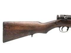Arisaka  Type 38  6.5 Japanese  Bolt Action Rifle