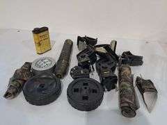 Gun Mounts, Fabric & Assorted Hunting Supplies