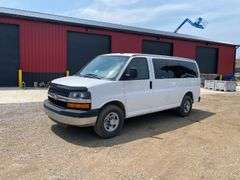 2012  Chevrolet  Express  Cargo Van