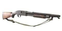 Stevens  Model 620A "Trench Gun"   12 Ga  Pump Action Shotgun