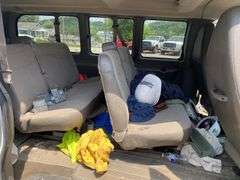 2012  Chevrolet  Express  Cargo Van