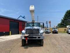 2014  International  Work Star  Bucket Truck