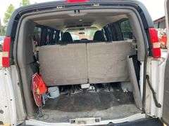 2012  Chevrolet  Express  Cargo Van