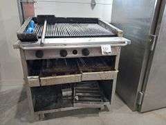 Natural Gas Griddle