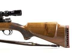 Sporterized Mauser   Gew 98  8mm Mauser   Bolt Action Rifle
