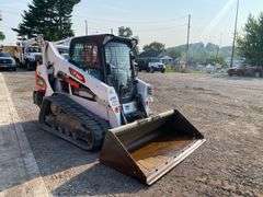 2022  Bobcat   T595  Skid Loader