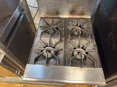 Imperial Natural Gas Stove