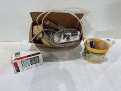 Timer & Assorted Plumbing Supplies