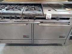 6-Burner Stove w/ Grill