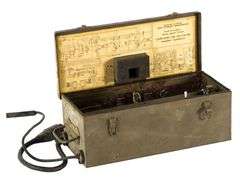 WWII Era SCR-625-C Mine Detector
