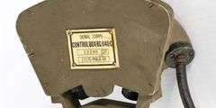WWII Era SCR-625-C Mine Detector