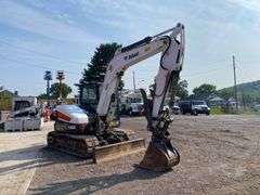 2019  Bobcat  E85  Mini Excavator