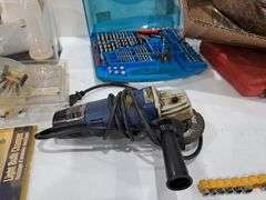 Drill Bit Set & Assorted Tools
