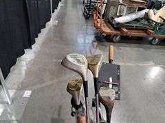 Golf Clubs & Bag
