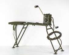 Chinese Military 1979 FSD30 Hand Crank Generator