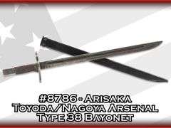 Arisaka Toyoda/Nagoya Arsenal Type 38 Bayonet