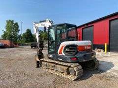 2019  Bobcat  E85  Mini Excavator