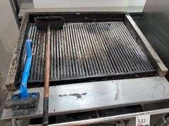 Natural Gas Griddle