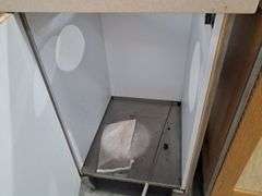 (2) Trash Can Covers