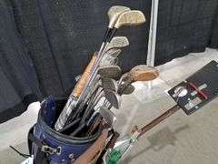 Golf Clubs & Bag