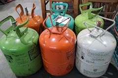 (6) Cans of Refrigerant