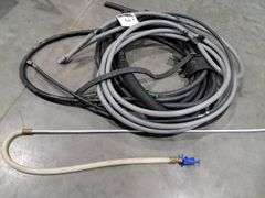 Carol 8/4 type SOOW Wire & Assorted Pipe