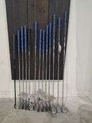 Set of Left Handed Palm Springs Golf Clubs