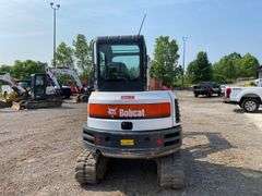 2019  Bobcat  E42  Mini Excavator