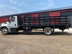 2007  International  4300  Stake Bed Truck
