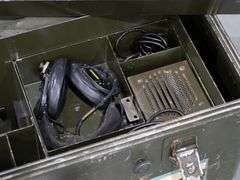 Vietnam Era PRC-47 Military Radio Set