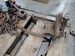 Log Chain, Cable Binder & Assorted Tools
