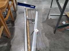 Concrete Rake, Float & Broom