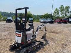 2024  Bobcat  E10  Mini Excavator